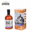 Flasche Alp Gin Holunder mit Verpackung