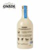 Flasche Knut Handes Dry Gin hinten