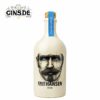 Flasche Knut Handes Dry Gin vorne