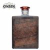 Flasche Skin Gin brown hinten