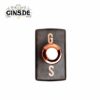 Flasche Skin Gin brown oben