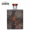 Flasche Skin Gin brown vorne