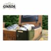 Bundle Mocfor Gin und Gin Sahnelikör Kiste offen