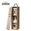 Knut Hansen Dry Gin Geschenkbox offen