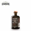 Flasche Gießen Dry Gin hinten