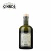 Flasche Huckleberry Gin hinten
