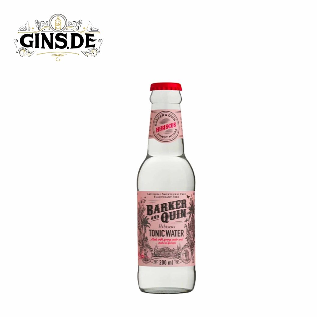 Barker and Quin Tonic Water Hibiskus