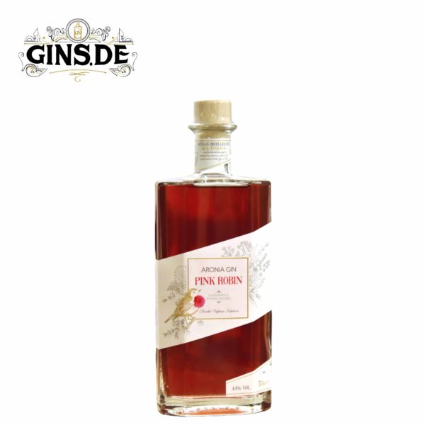 Flasche Pink Robin Gin